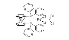 1,1'-Bis(diphenylphosphino)ferrocene-palladium(II)dichloride dichloromethane complex 