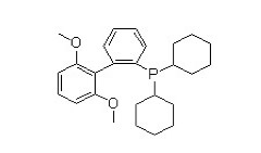 S-Phos，2-Dicyclohexylphosphino-2',6'-dimethoxybiphenyl 