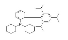 2-(Dicyclohexylphosphino)-2',4',6'-triisopropylbiphenyl 