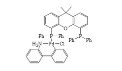 氯[(4,5-双(二苯基膦)-9,9-二甲基氧杂蒽)-2-(2-氨基联苯)]钯(II) XantPhos Pd G2