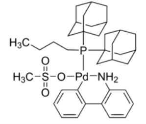 甲磺酸[正丁基二(1-金刚烷基)膦](2-氨基-1,1’-联苯-2-基)钯(II),cataCXium A Pd-G3