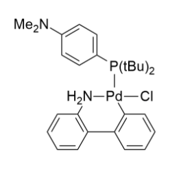 氯[(4-(N,N-二甲氨基)苯基]二叔丁基膦(2-氨基-1,1’-联苯-2-基)钯(II),APhos Pd G2