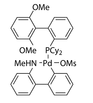 甲烷磺酸(2-二环己基膦-2’,6’-二甲氧基联苯)(2’-甲胺基-1,1’-联苯-2-基)钯(II) SPhos Pd G4
