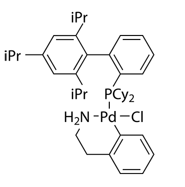  氯(2-二环己基膦基-2’,4’,6’-三异丙基-1,1’-联苯)[2-(2-氨基乙基苯基)]钯(II)  XPhos Pd G1