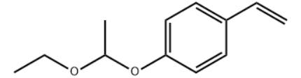P-(1-乙氧基乙氧基)苯乙烯