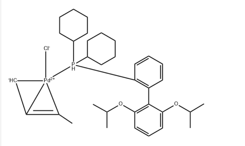 巴豆基(2-二环己基膦-2’,6’-二异丙氧基-1,1’-联苯)氯化钯(II) RuPhos Pd(crotyl)Cl
