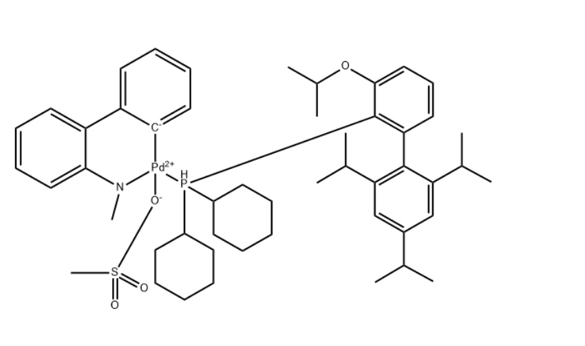 (甲磺酸{双环己基(3-异丙氧-2’,4′,6′-三异丙基- [1,1′-联苯 ]-2-基)膦烷}(2’-甲氨基-1,1’-联苯-2-基)钯EPhos Pd G4