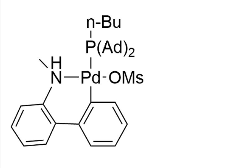 (甲磺酸[正丁基二(1-金刚烷基)膦](2’-甲胺基-1,1’-联苯-2-基)钯(II)