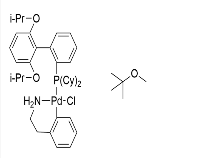 (2-二环己基膦-2′,6′-二异丙基-1,1′-联苯)[2-(2-氨基乙基)苯基)]钯(II) 