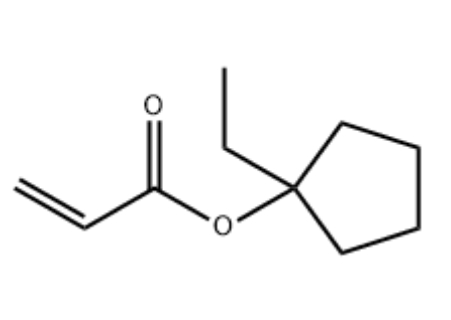 丙烯酸 1-乙基环戊酯