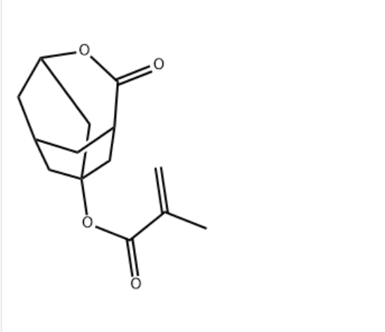 5-氧代-4-氧三环[4.3.1.13,8]十一烷基-1- 基 甲基丙烯酸酯