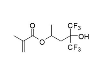 1,1,1-三氟-2-三氟甲基-2-羟基-4-甲基丙烯酸戊酯
