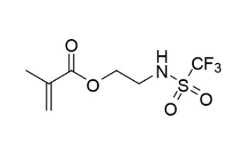 甲基丙烯酸2-三氟甲磺酰基氨基乙酯;2-(三氟甲基磺酰胺基)乙基 甲基丙烯酸酯;甲基丙烯酸2-(三氟甲基磺酰胺基)乙酯