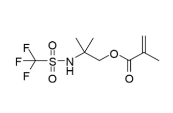 2-甲基-2-(三氟甲基磺酰胺)丙基甲基丙烯酸酯;甲基丙烯酸2-甲基-2-(三氟甲基磺酰胺基)丙酯