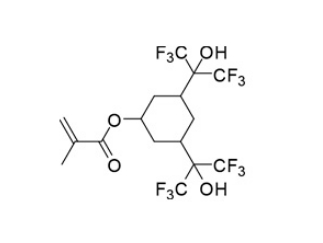 3,5-双(1,1,1,3,3,3-六氟-2-羟基丙烷-2-基)环己基甲基丙烯酸酯