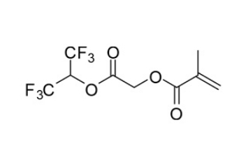 2-氧代-2-(1,1,1,3,3,3-六氟异丙氧基)甲基丙烯酸乙酯
