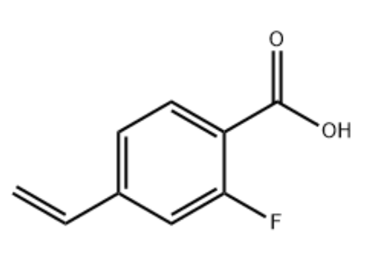 2-氟-4-乙烯基苯甲酸