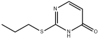 2-propylsulfanyl-1H-pyrimidin-6-one