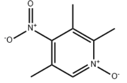 4-硝基-2,3,5-三甲基吡啶-N-氧化物