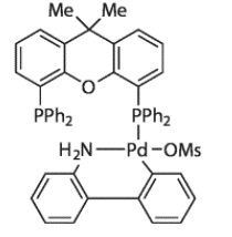 甲烷磺酸[9,9-二甲基-4,5-双(二苯基膦)呫吨] [2’-氨基-1,1’-联苯]钯（II）二氯甲烷加合物