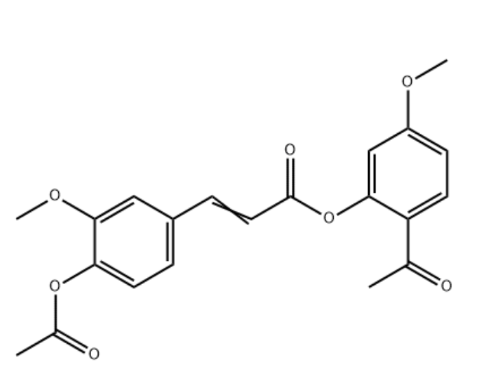 乙酰阿魏酸丹皮酚酯
