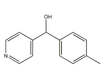 α-(4-methylphenyl)-4-pyridinemethanol