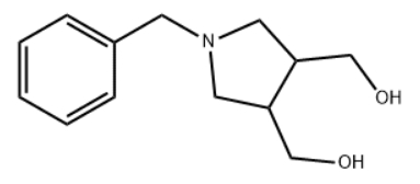 1-(苯基甲基)-3,4-吡咯烷二甲醇