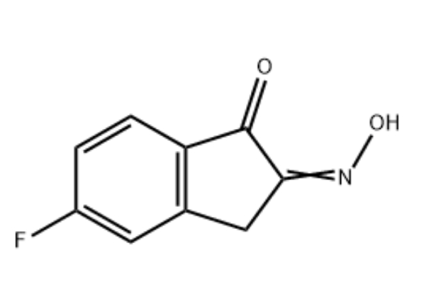 5-氟-2-(羟基亚氨基)-2,3-二氢-1H-茚-1-酮