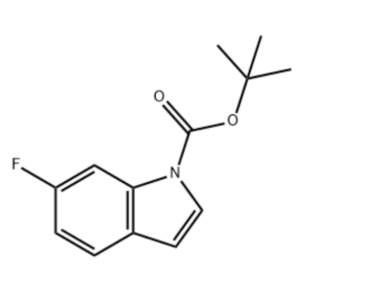 1-BOC-6-氟吲哚