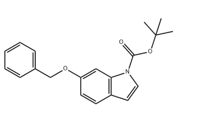 1-Boc-6-苄氧基吲哚