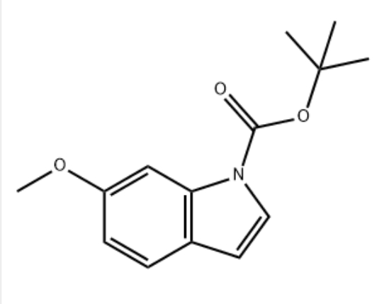 1-(叔丁氧基羰基)-6-甲氧基吲哚