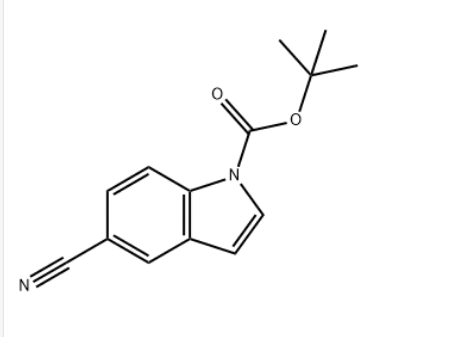 1-BOC-5-氰基吲哚