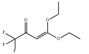 1,1,1-三氟-4,4-二乙氧基-3-丁烯-2-酮;4,4-二乙氧基-1,1,1-三氟丁基-3-烯-2-酮