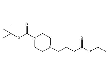 叔丁基 4-(3-(乙氧基羰基)丙基)哌嗪-1-甲酸酯