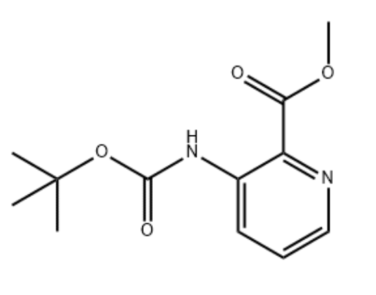 N-BOC-3-氨基吡啶-2-羧酸甲酯