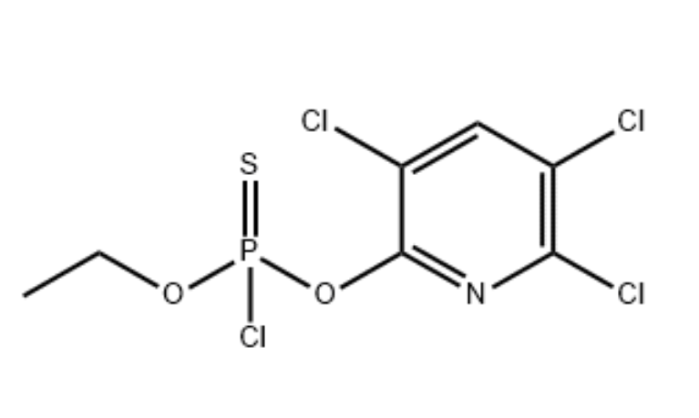 Phosphorochloridothioic acid, O-ethyl O-(3,5,6-trichloro-2-pyridinyl) ester