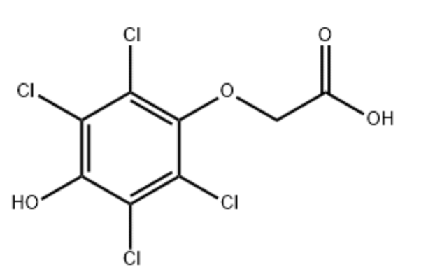 Acetic acid, 2-(2,3,5,6-tetrachloro-4-hydroxyphenoxy)-