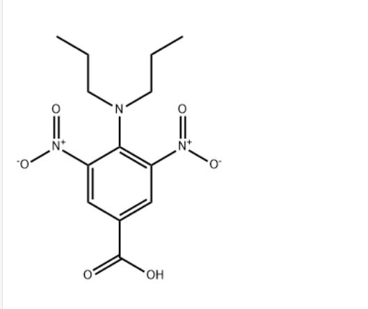 Benzoic acid, 4-(dipropylamino)-3,5-dinitro-