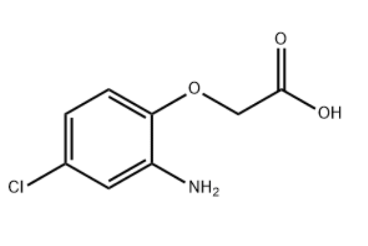 2-(2-amino-4-chlorophenoxy)acetic acid