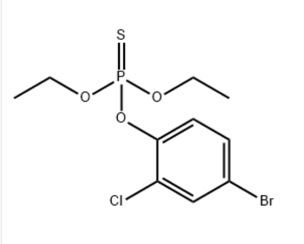 O,O-二乙基-O-(2-氯-4-溴苯基)硫代磷酸酯
