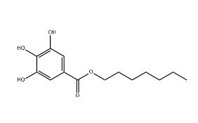 Benzoic acid, 3,4,5-trihydroxy-, heptyl ester